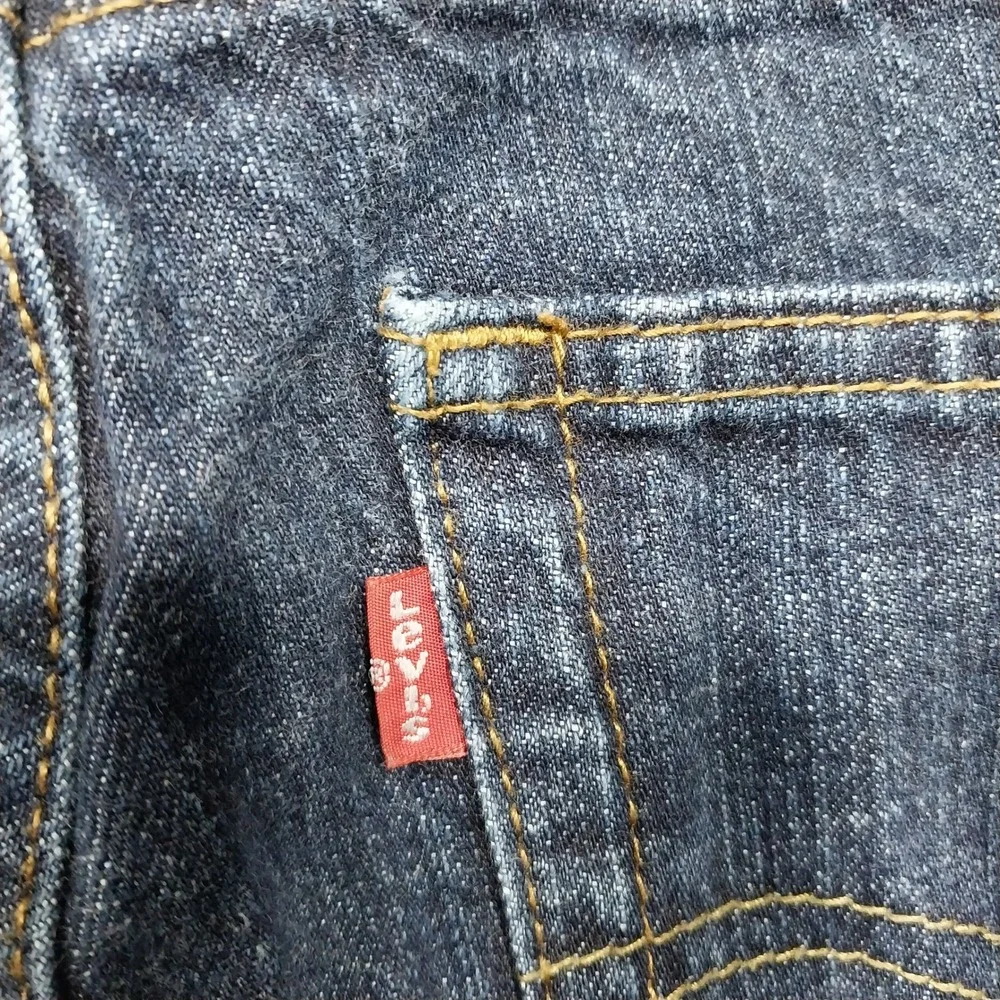 Levi's Boys Jeans 505 Regular Straight Leg 16 REG W28 Blue Denim